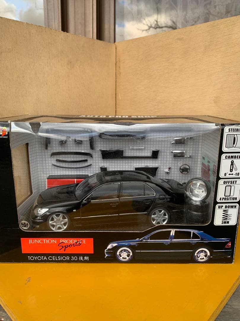 JUNCTION PRODUCE トヨタ セルシオ30 後期 1/24