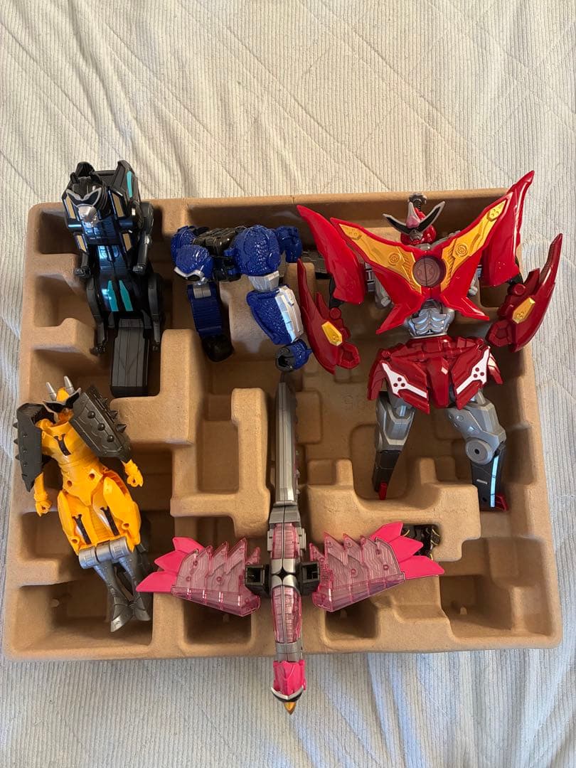 暴太郎戦隊ドンブラザーズ 「DXドンオニタイジン & DXトラドラゴンジン」