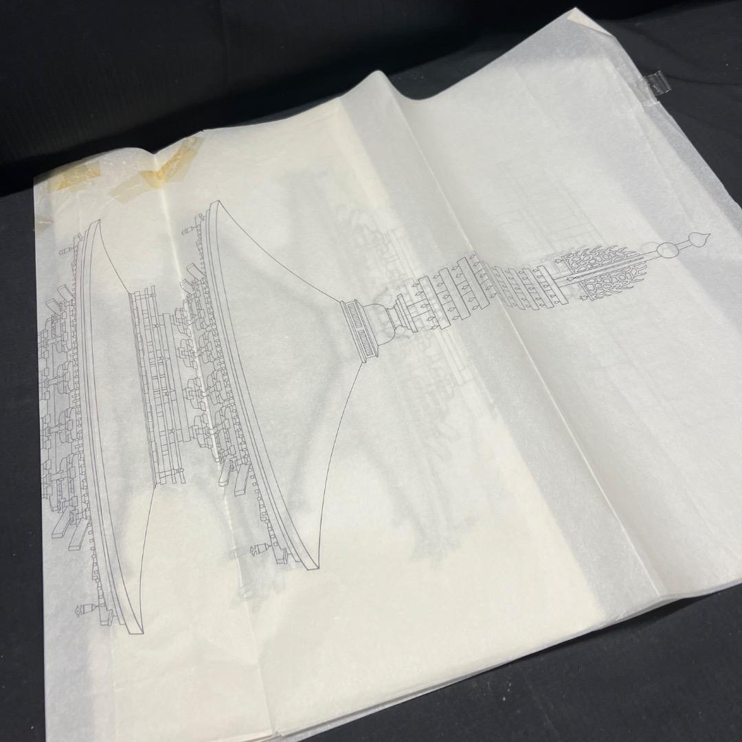 〇Bi1098 昭和52年 建築資料研究社 神社仏閣図集