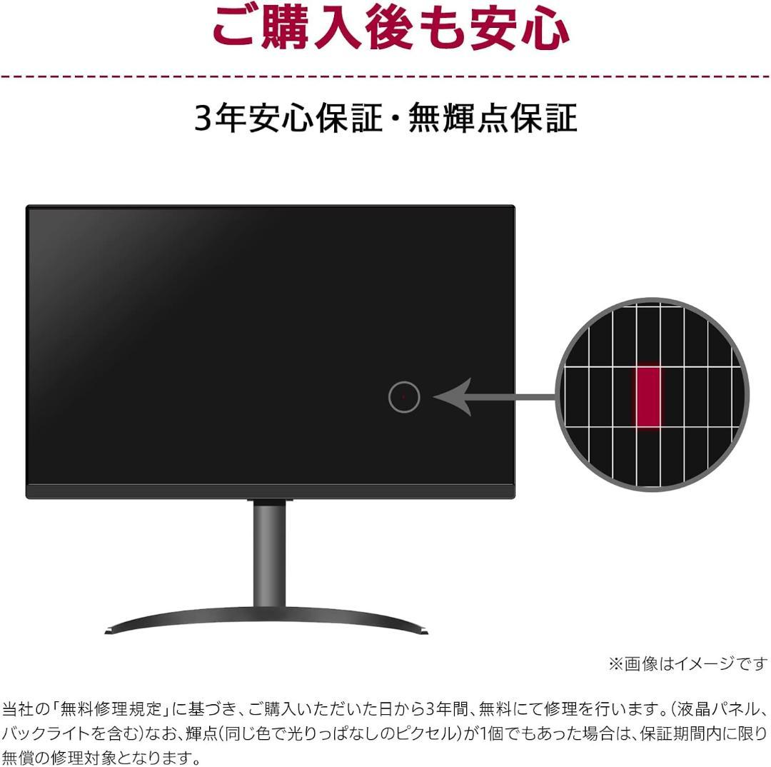 LG ディスプレイ 32UQ850-W 31.5インチ