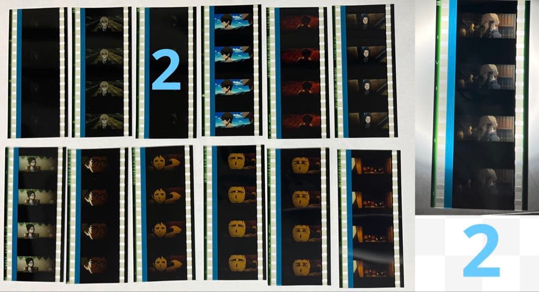 劇場版　ヴァイオレット・エヴァーガーデン 入場者プレゼント第3弾　コマフィルム