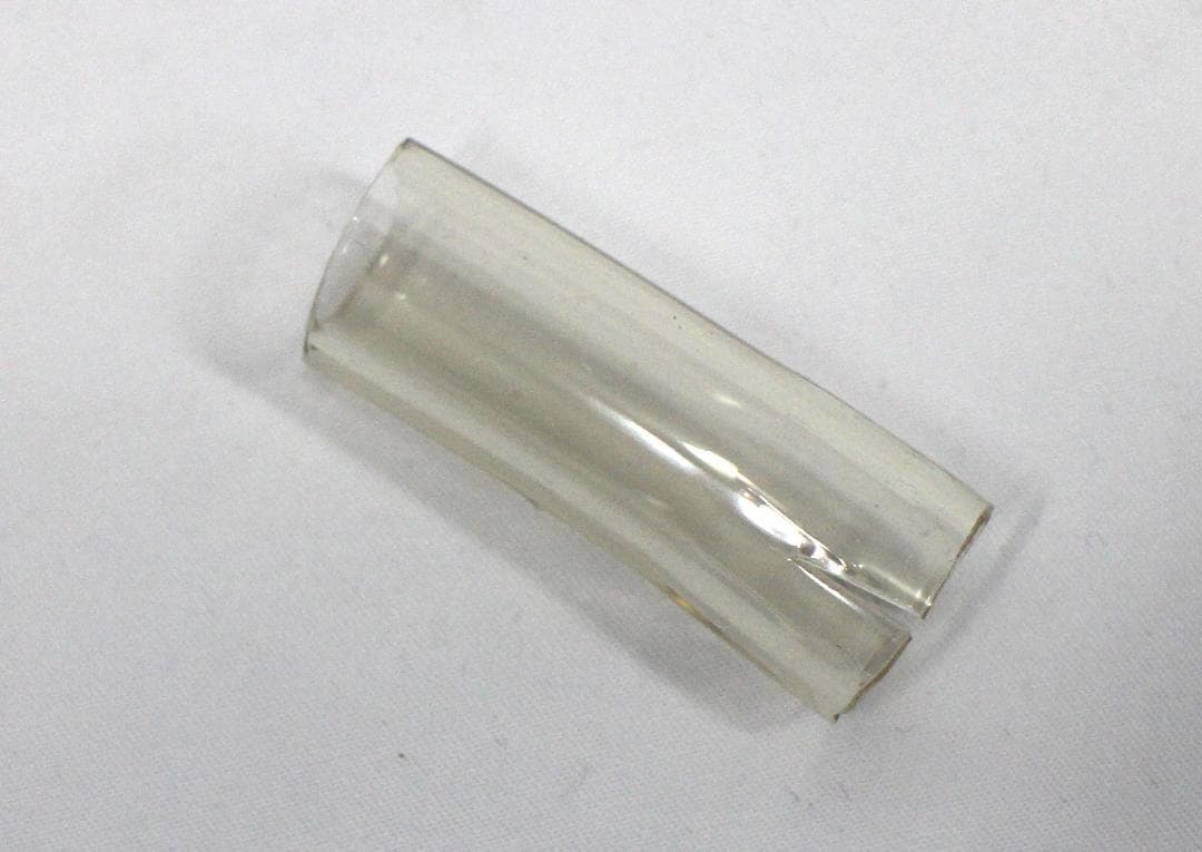 665xN9レ未使用 ガラス工房 ガラスペン イエロー パープル ブルー系