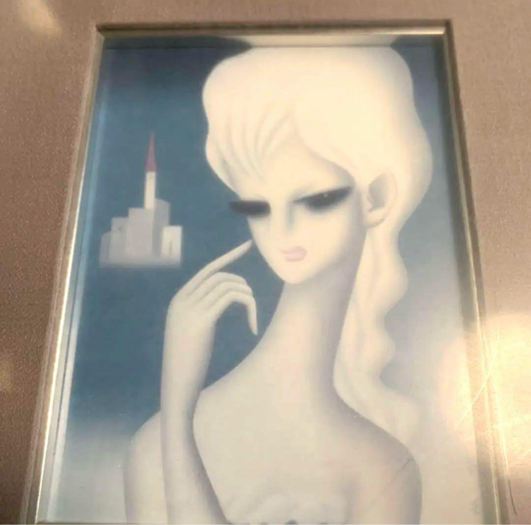 【新春限定‼️】東郷青児 陶画 限定1000部 130x170mm