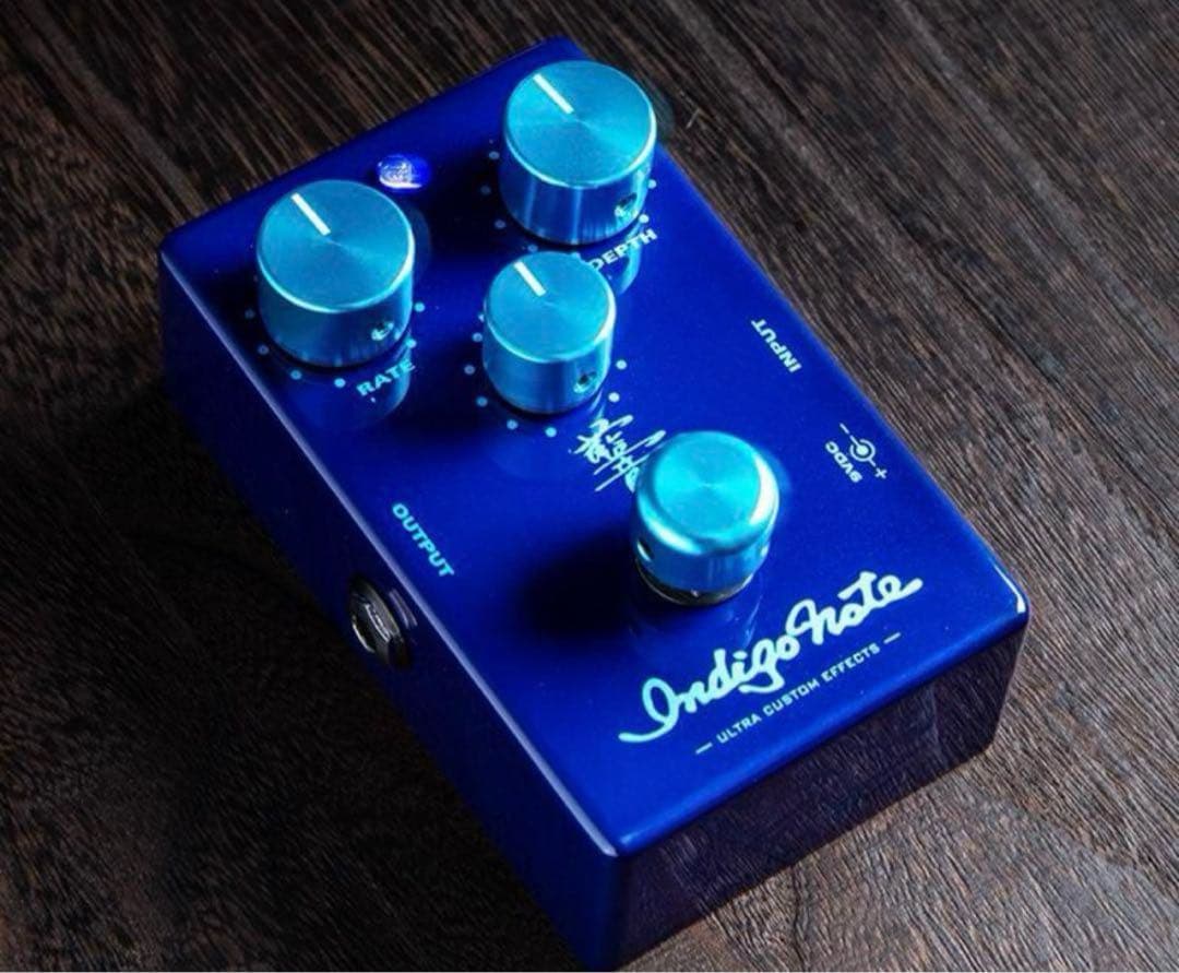 Indigo Note CHORUS エフェクター B’z 松本孝弘 Tak