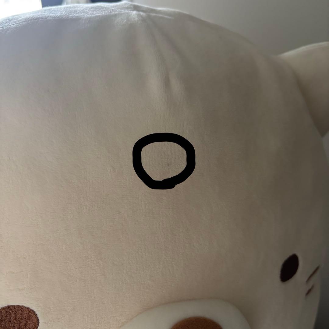 すみっコぐらし ねこ ぬいぐるみ LL サイズ