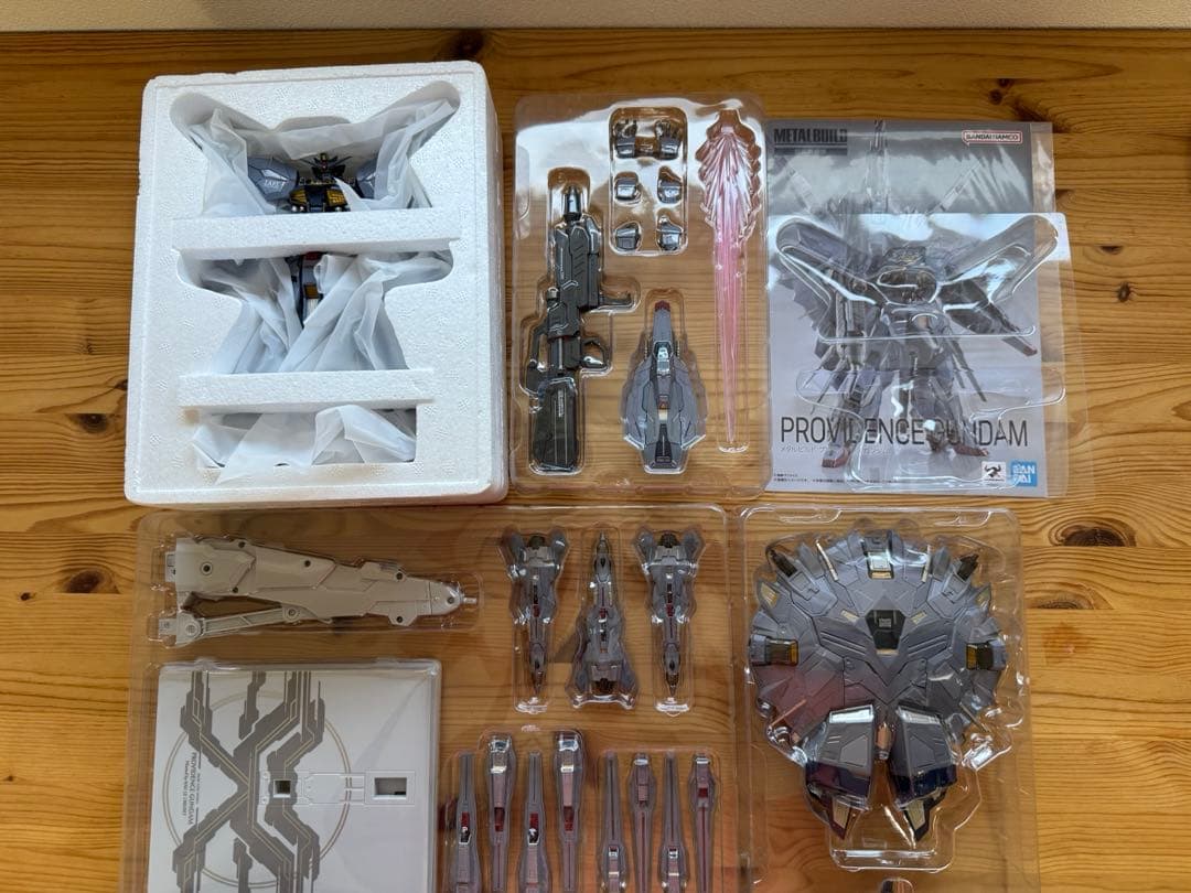 LBUILD メタルビルド プロヴィデンスガンダム