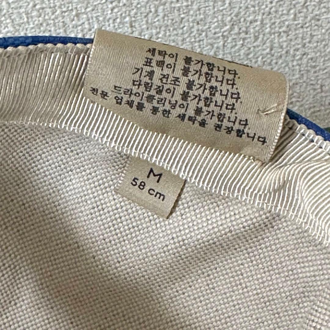 グッチ×アディダス コラボキャップ