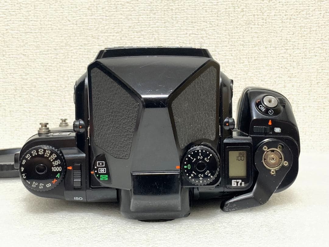 フィルムカメラ PENTAX 67 II
