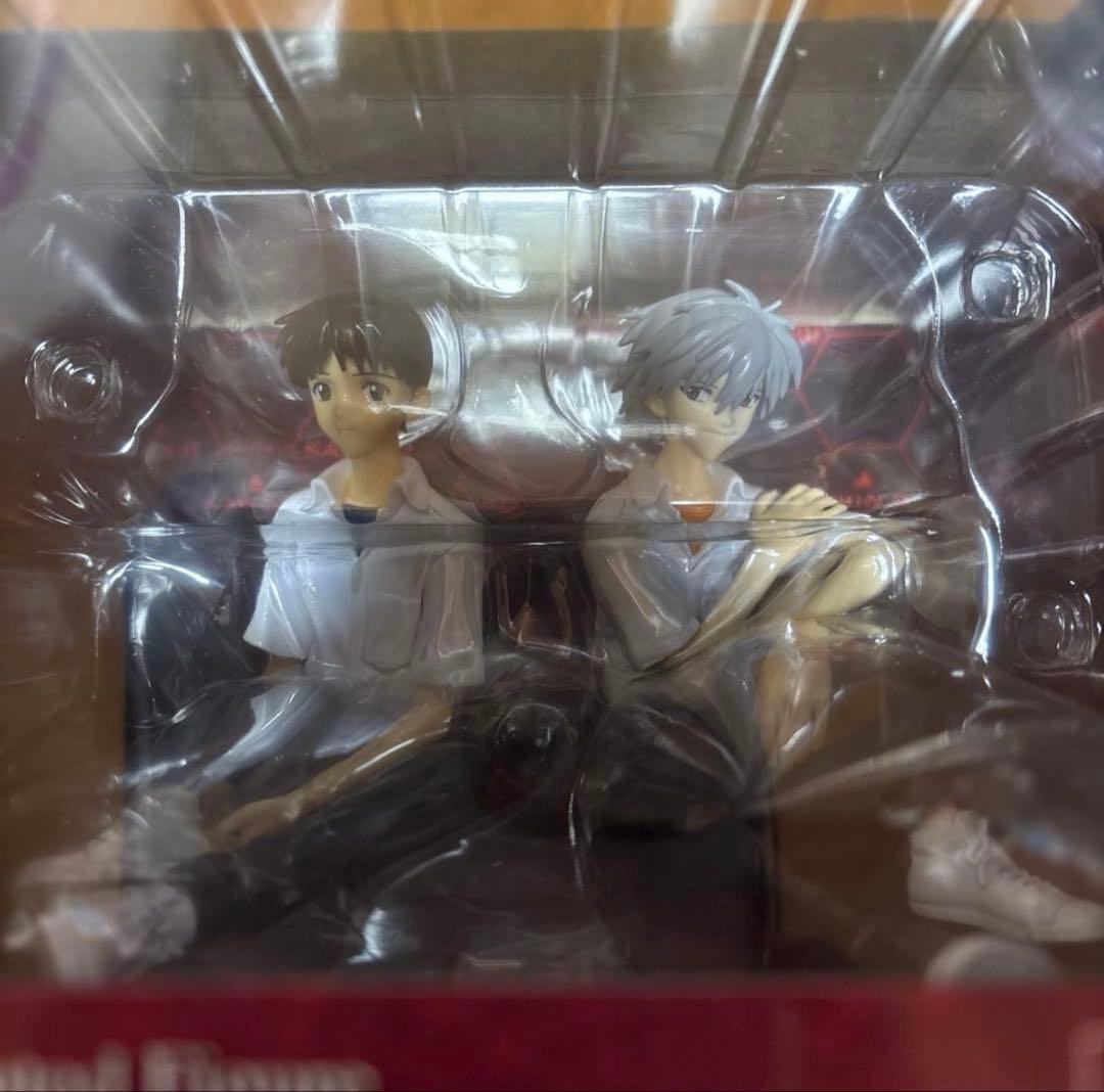 新世紀エヴァンゲリオン 碇シンジ　渚カヲル 壽屋 シンジ　とカヲル フィギュア