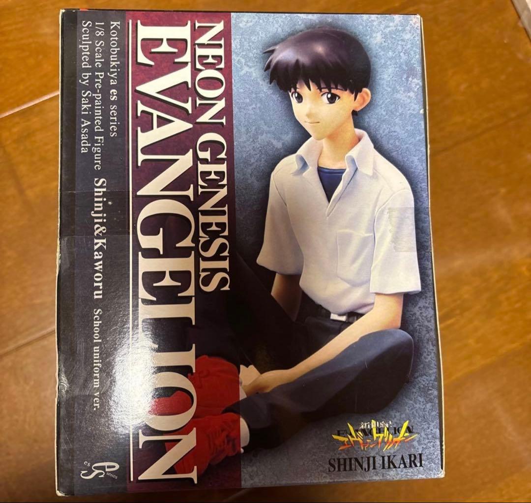 新世紀エヴァンゲリオン 碇シンジ　渚カヲル 壽屋 シンジ　とカヲル フィギュア