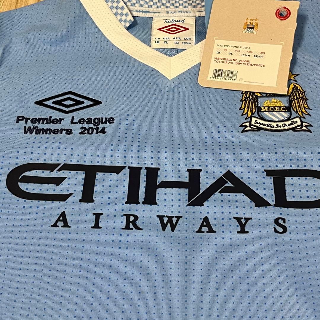 マンチェスターシティ  2011/12 シウバ 優勝記念ユニフォーム