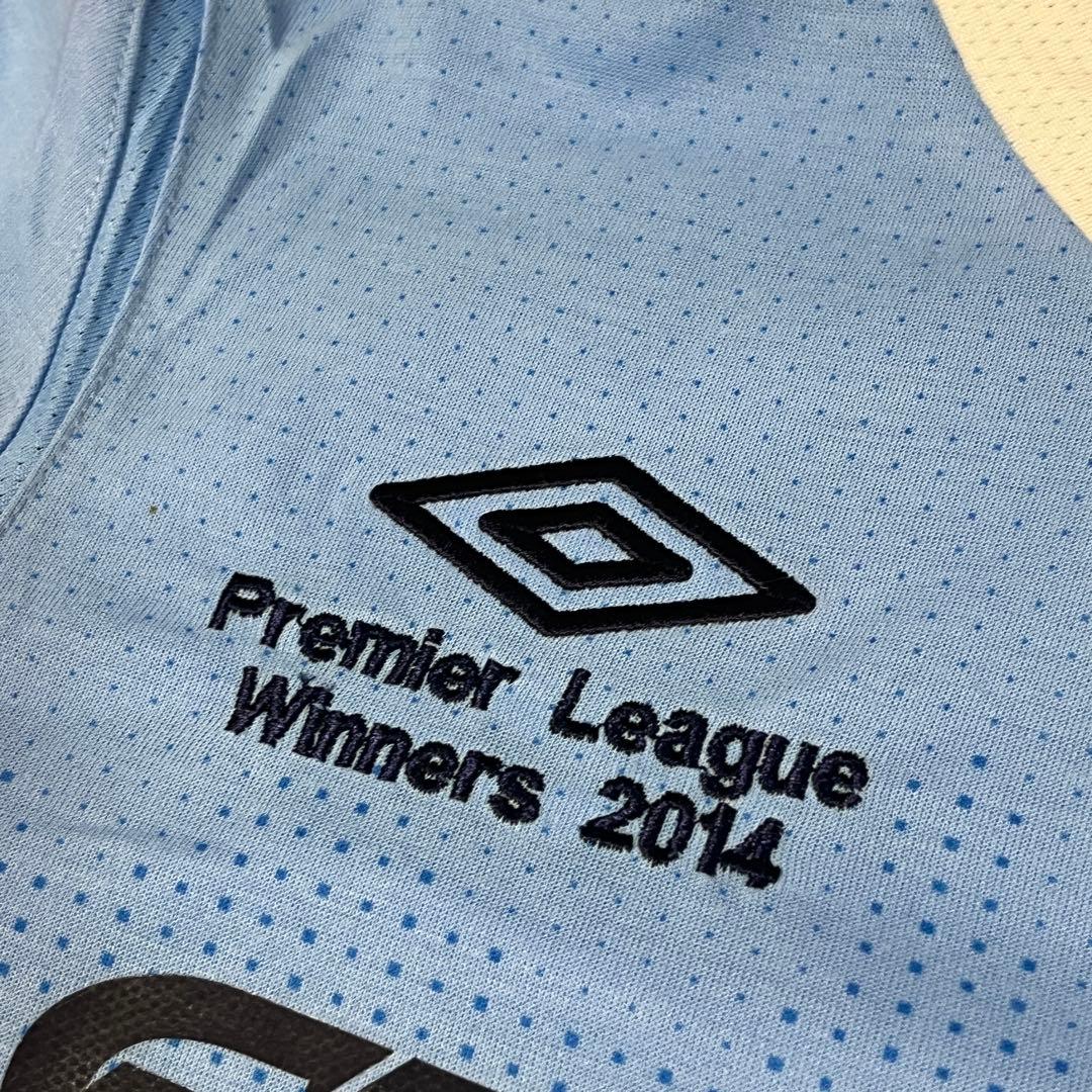 マンチェスターシティ  2011/12 シウバ 優勝記念ユニフォーム