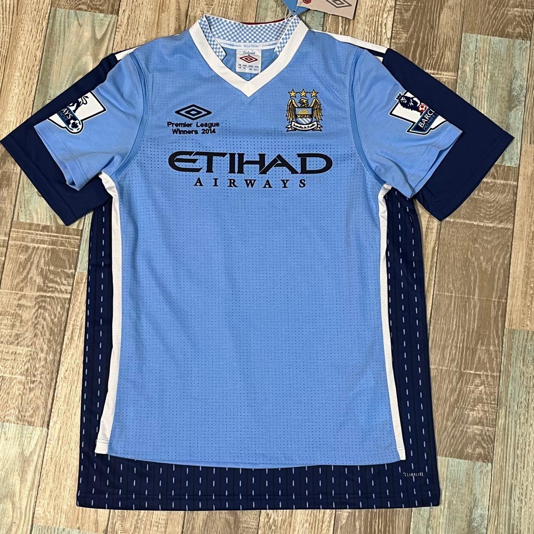 マンチェスターシティ  2011/12 シウバ 優勝記念ユニフォーム