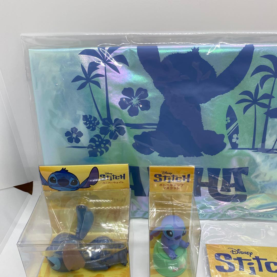リロ＆スティッチ エコバッグ ペーパーウェイト バッグチャーム ボトルキャップ