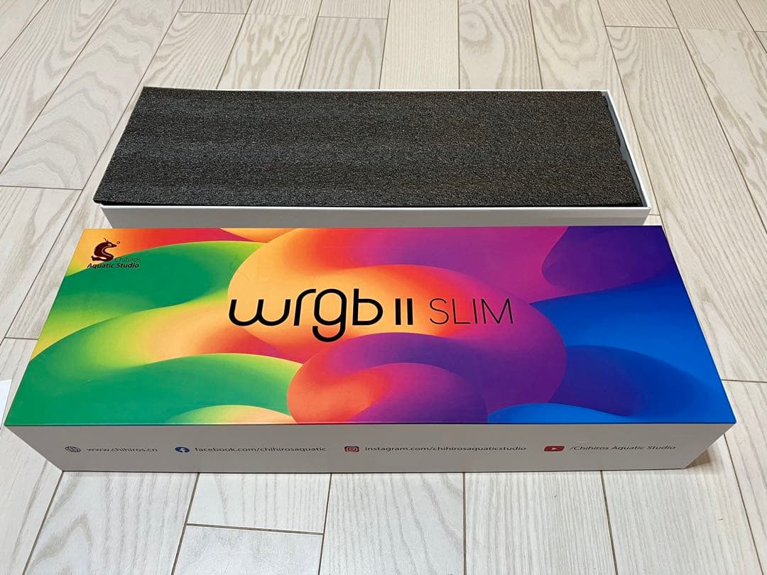 WRGB II SLIMシリーズLEDライト