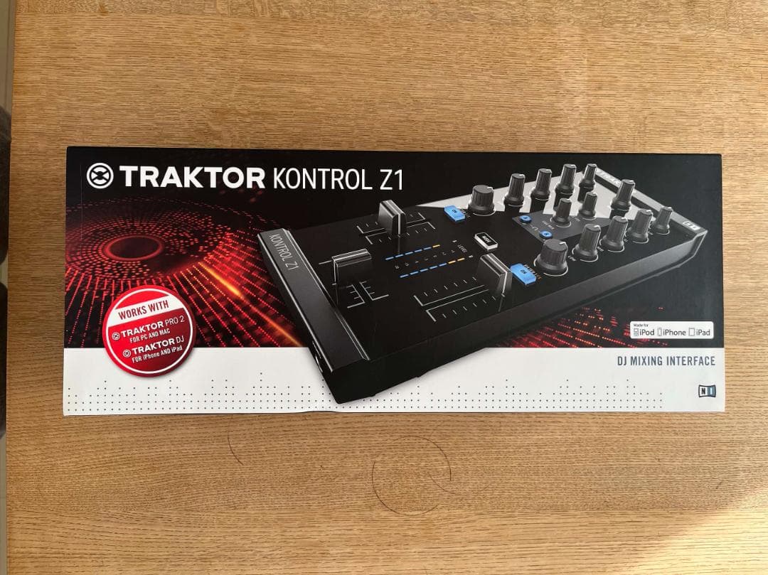 Native Instruments TRAKTOR Kontrol Z1　美品