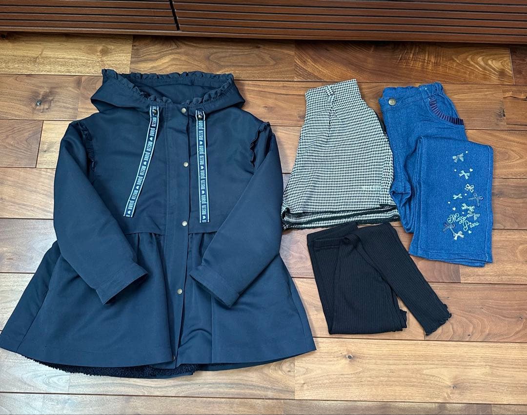 子供服15点セット(ポロ.メゾピアノ.アナスイミニ.ユニクロ)130-140㎝