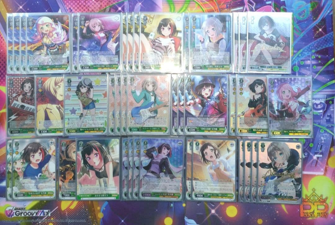 ws バンドリ【ネオスタン、afterglow（高レア）】デッキ