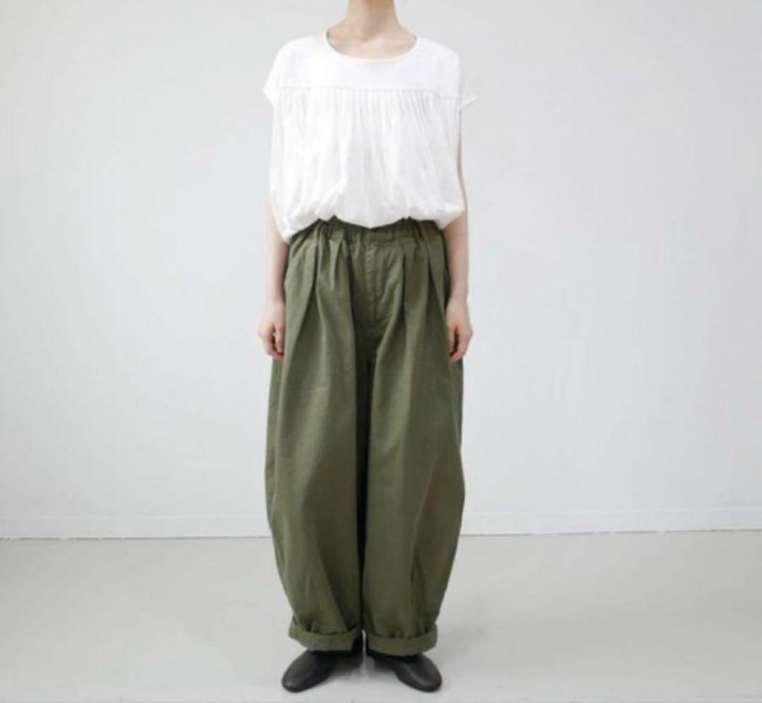 ハーベスティサーカスパンツ ミリタリーグリーン サイズ1