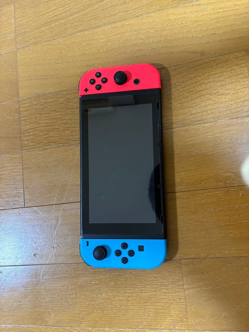 Nintendo Switch本体+ゲームソフト2本