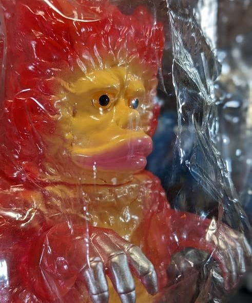 マグラ＆レッドキング＆チャンドラー＆ピグモン（ブルマァク復刻）ソフビ４体セット