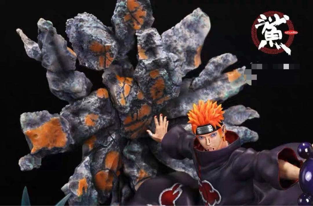 NARUTO ナルト ながと 暁 ペイン  ガレージキット ガレキ スタチュー③