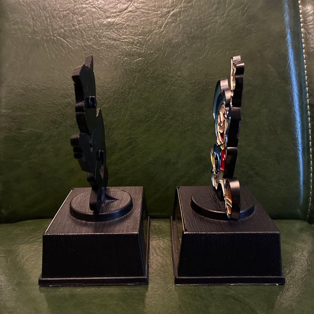 希少 70's Avivaピノキオ ジミニークリケット トロフィー 2点セット