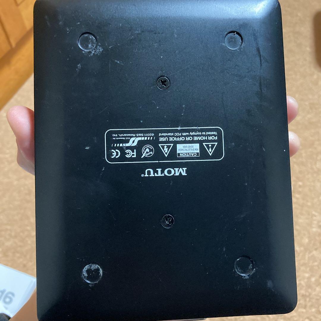 その他 MOTU TRACK16