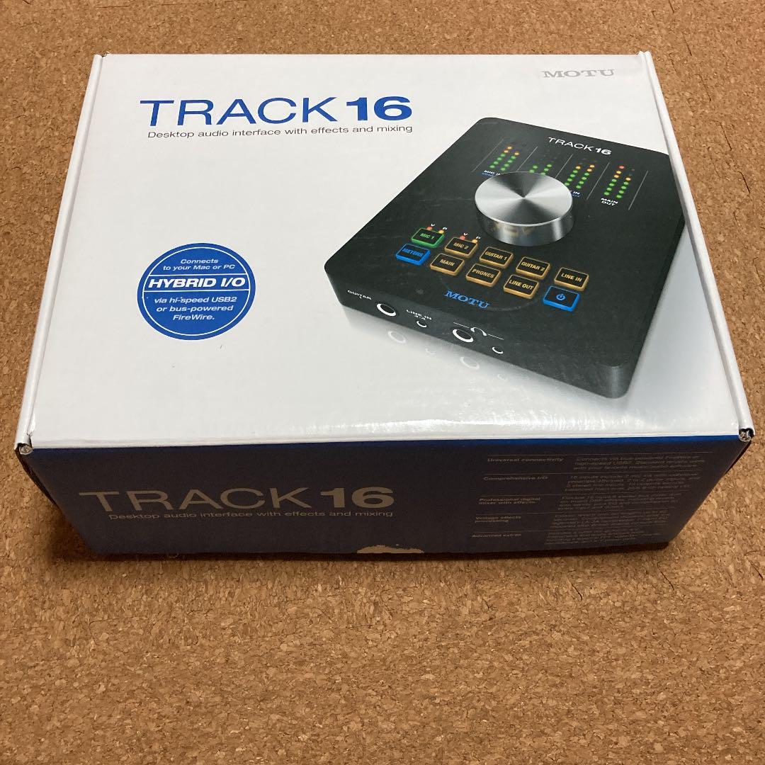 その他 MOTU TRACK16