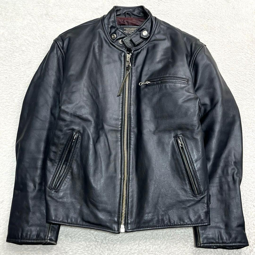 GOOD-FIGHT グットファイト　Mサイズ　シングルライダースジャケット