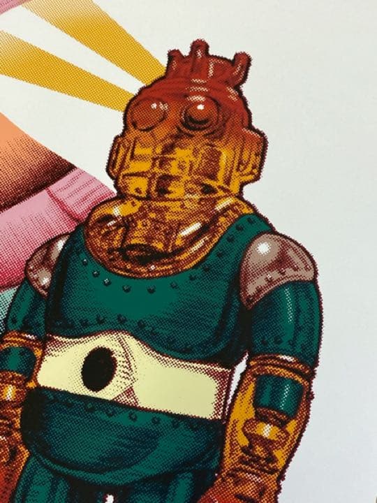 ロッキンジェリービーン MISTRESS OF THE GALAXY ポスター