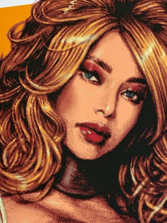 ロッキンジェリービーン MISTRESS OF THE GALAXY ポスター