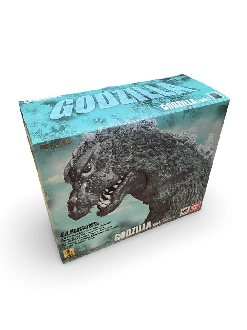 【ゼット】バンダイ S.H.MonsterArts ゴジラ 1964
