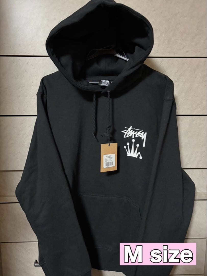 【新品】Stussy パーカー Mサイズ