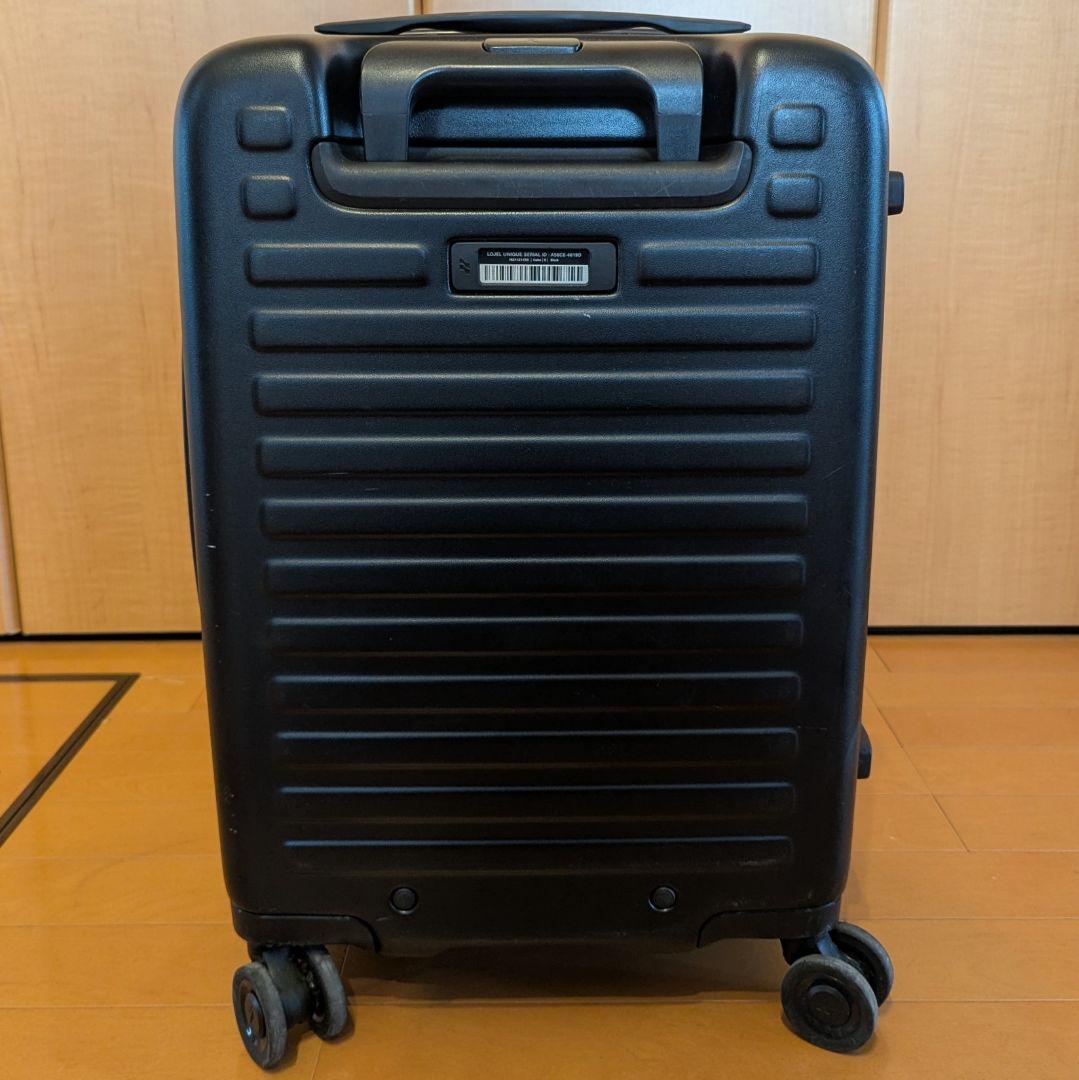 【機内持ち込み可】LOJEL スーツケース Cubo Small ブラック 4輪