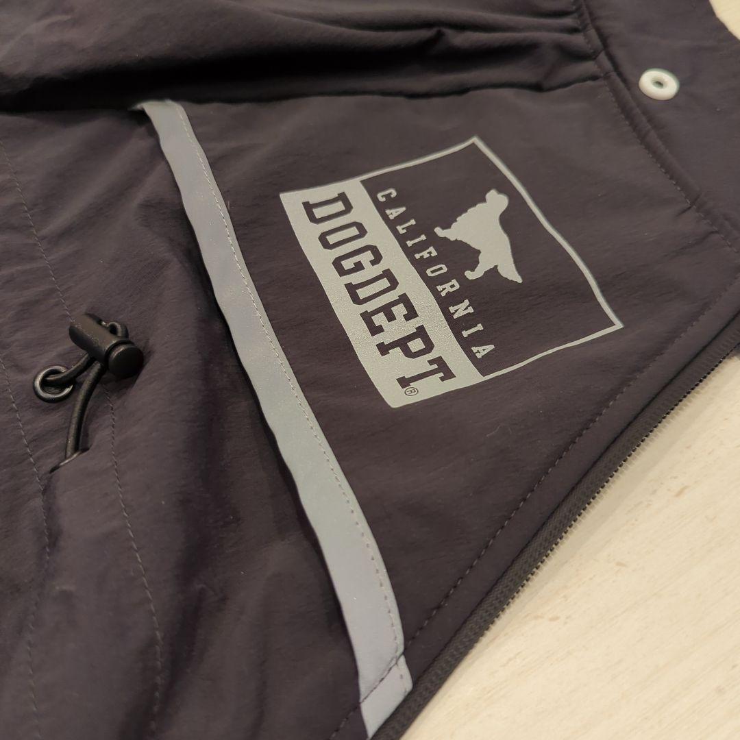 超美品　DOGDEPT テフロンストレッチプロテクトロンパース裏起毛 Mサイズ