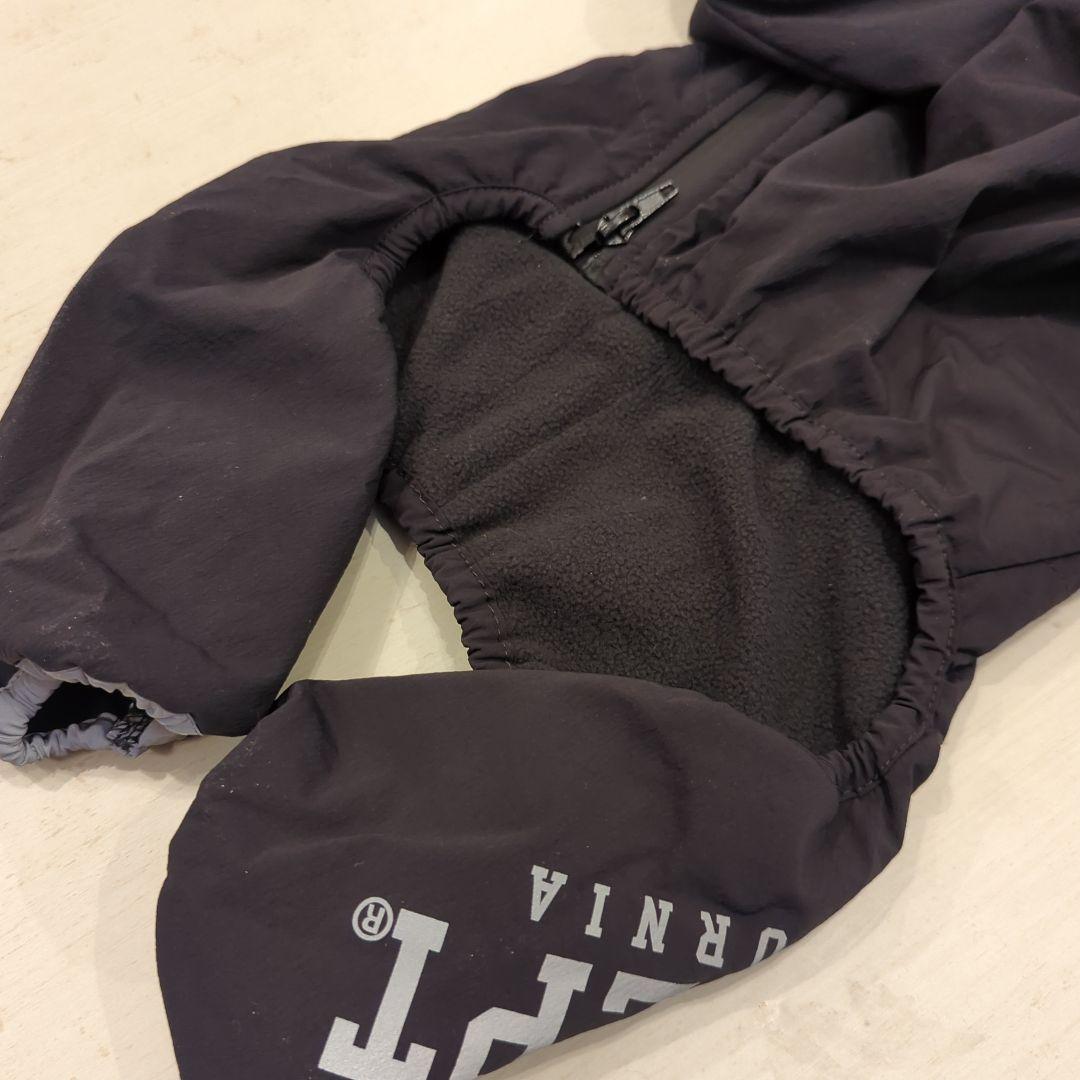 超美品　DOGDEPT テフロンストレッチプロテクトロンパース裏起毛 Mサイズ