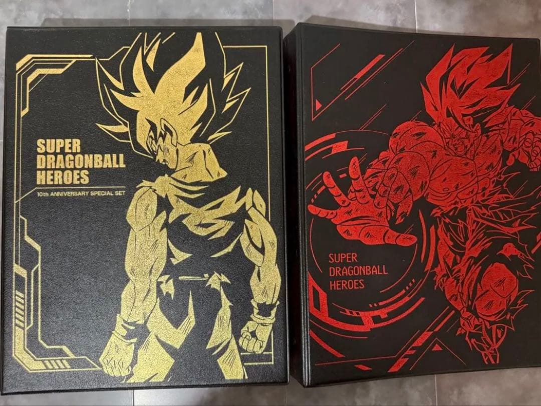 美品ファイル付コレクション用　 ドラゴンボールヒーローズ DA等　神龍