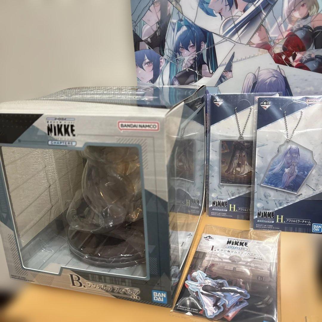 一番くじ 勝利の女神 NIKKE CHAPTER6 B賞 シンデレラ フィギュア