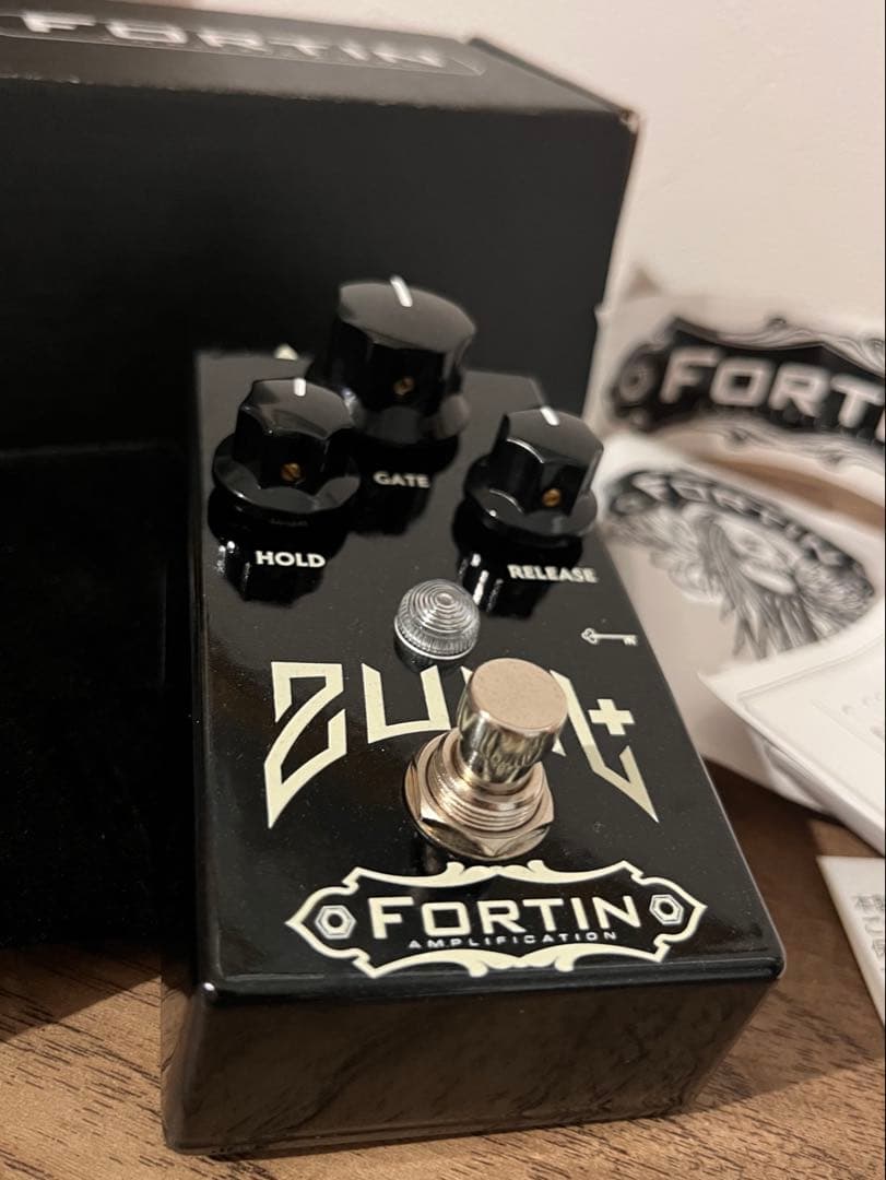FORTIN zuul+ 【ノイズゲート】ギターエフェクター(ほぼ新品)