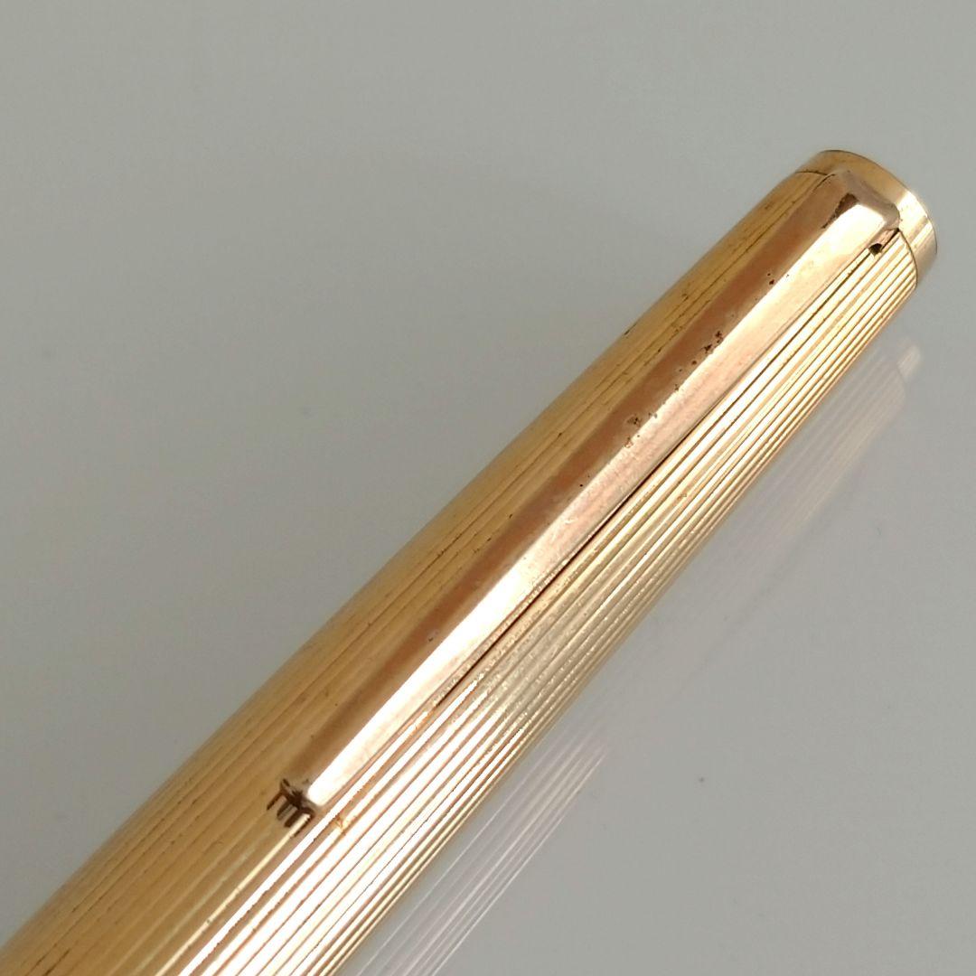 MONTBLANC 万年筆　#124 18k