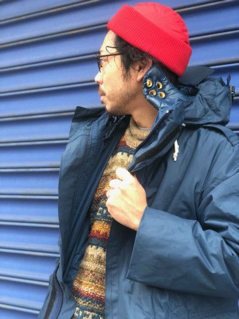 イギリス軍　フォールウェザージャケット　MKⅢ