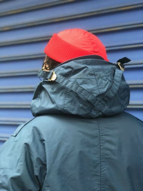 イギリス軍　フォールウェザージャケット　MKⅢ