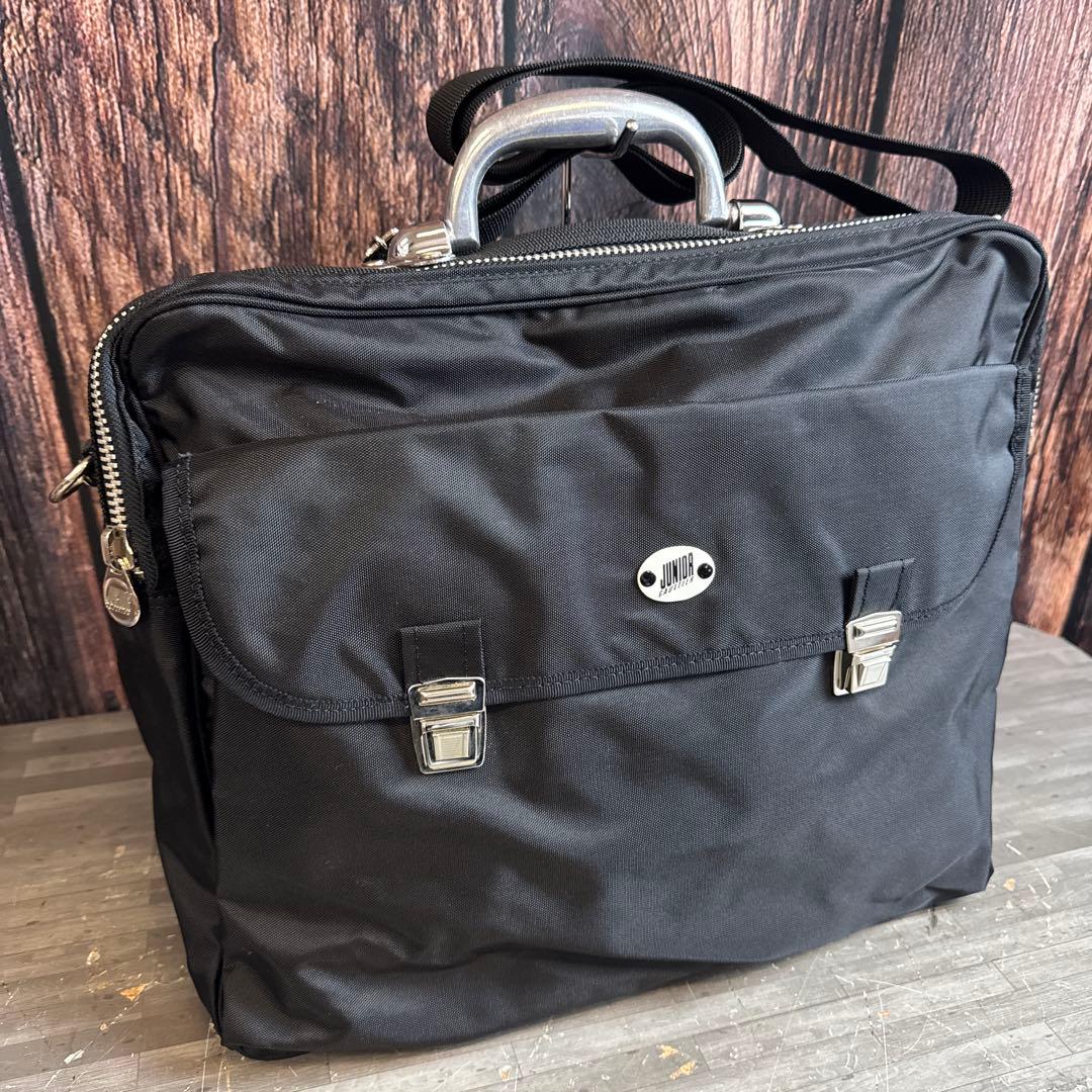 JUNIOR GAULTIER ジュニアゴルチェ ショルダーバッグ ブラック