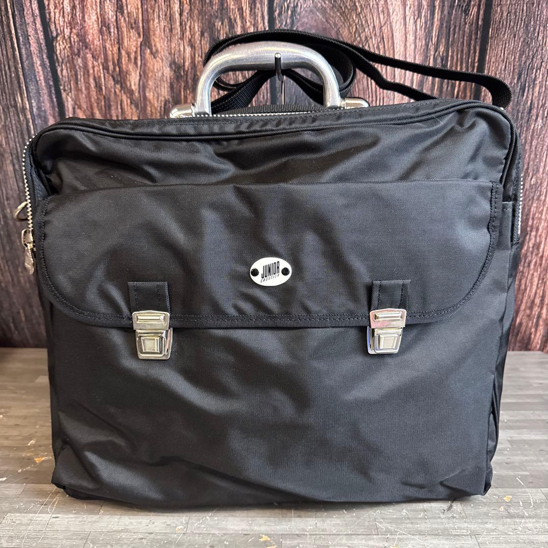 JUNIOR GAULTIER ジュニアゴルチェ ショルダーバッグ ブラック