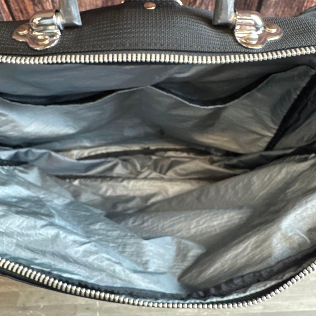 JUNIOR GAULTIER ジュニアゴルチェ ショルダーバッグ ブラック