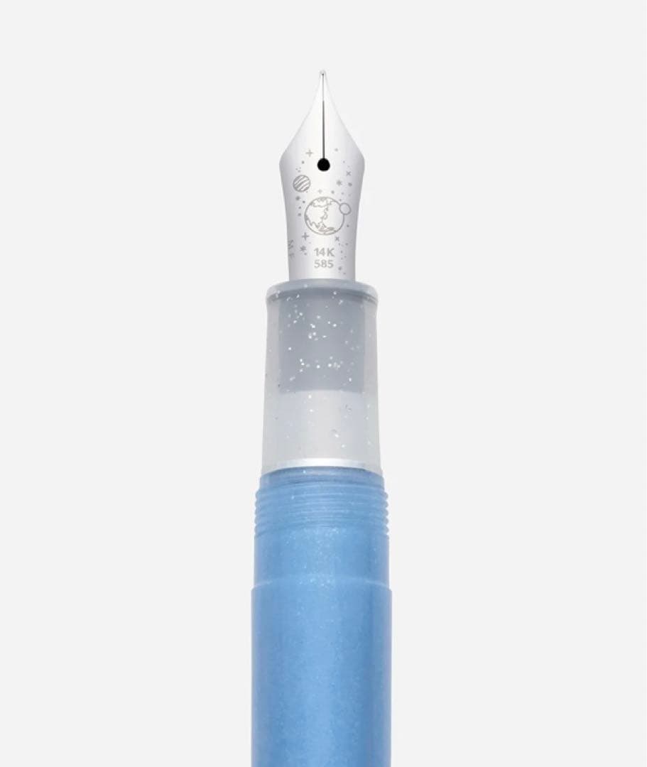 【専用出品】アンコーラ万年筆プロフェッショナルギアスリム万年筆 地球