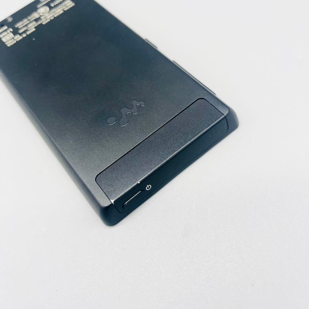 ポータブルプレーヤー SONY WALKMAN NW-F805K BLACK