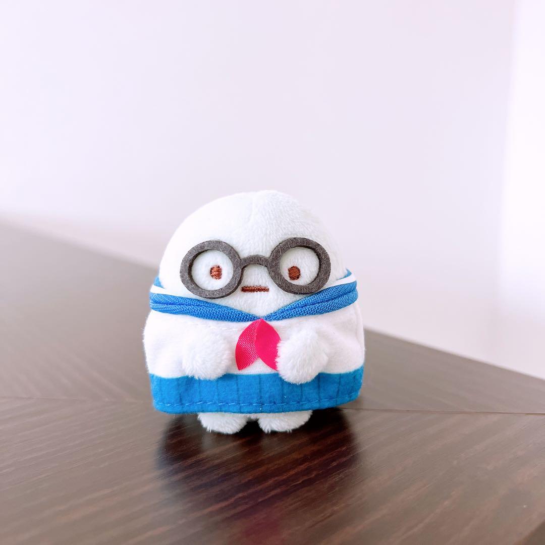 すみっコぐらし　検定　たぴおか　ブルー　てのりぬいぐるみ