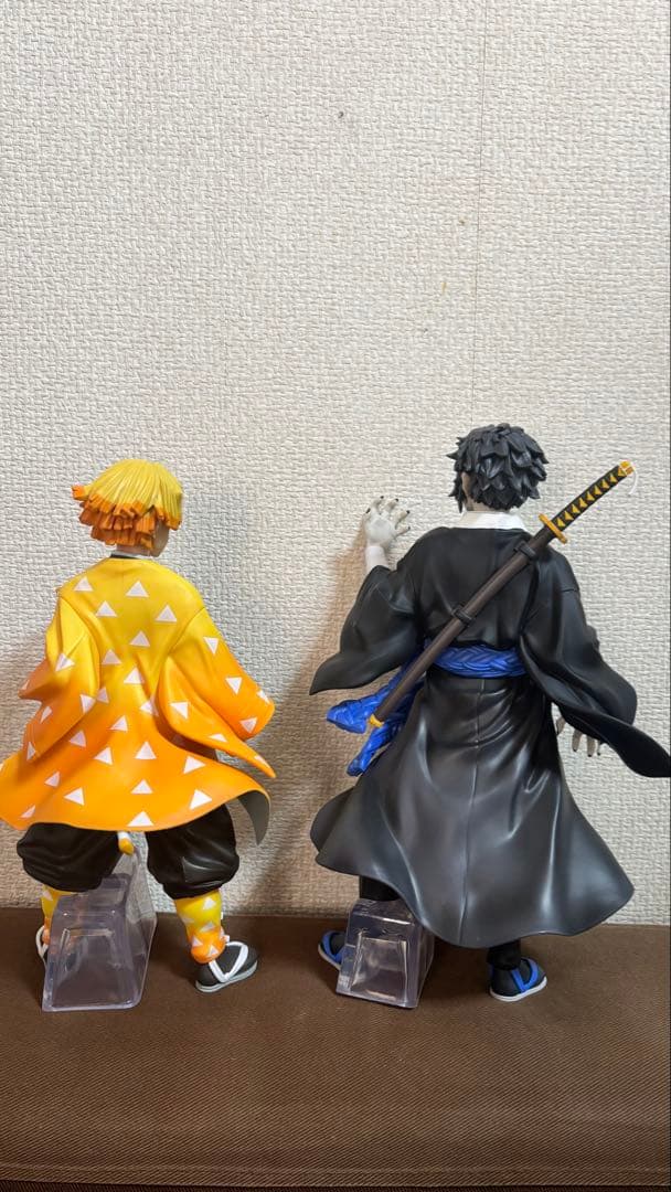 鬼滅の刃一番くじ 善逸と獪岳 フィギュアセット